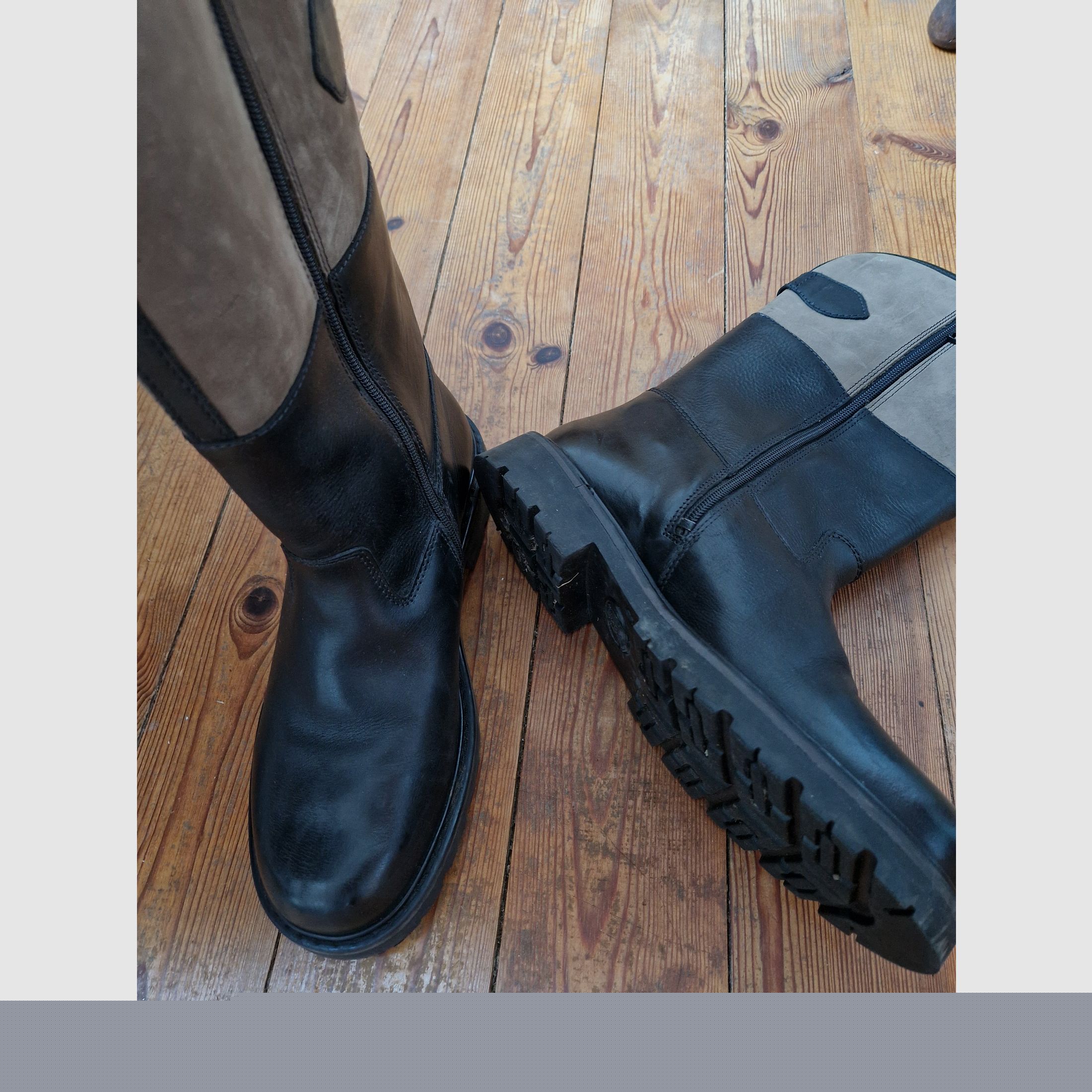 Fretz winter boots Goretex lambskin leather men size 8 1/2 (size 41) new