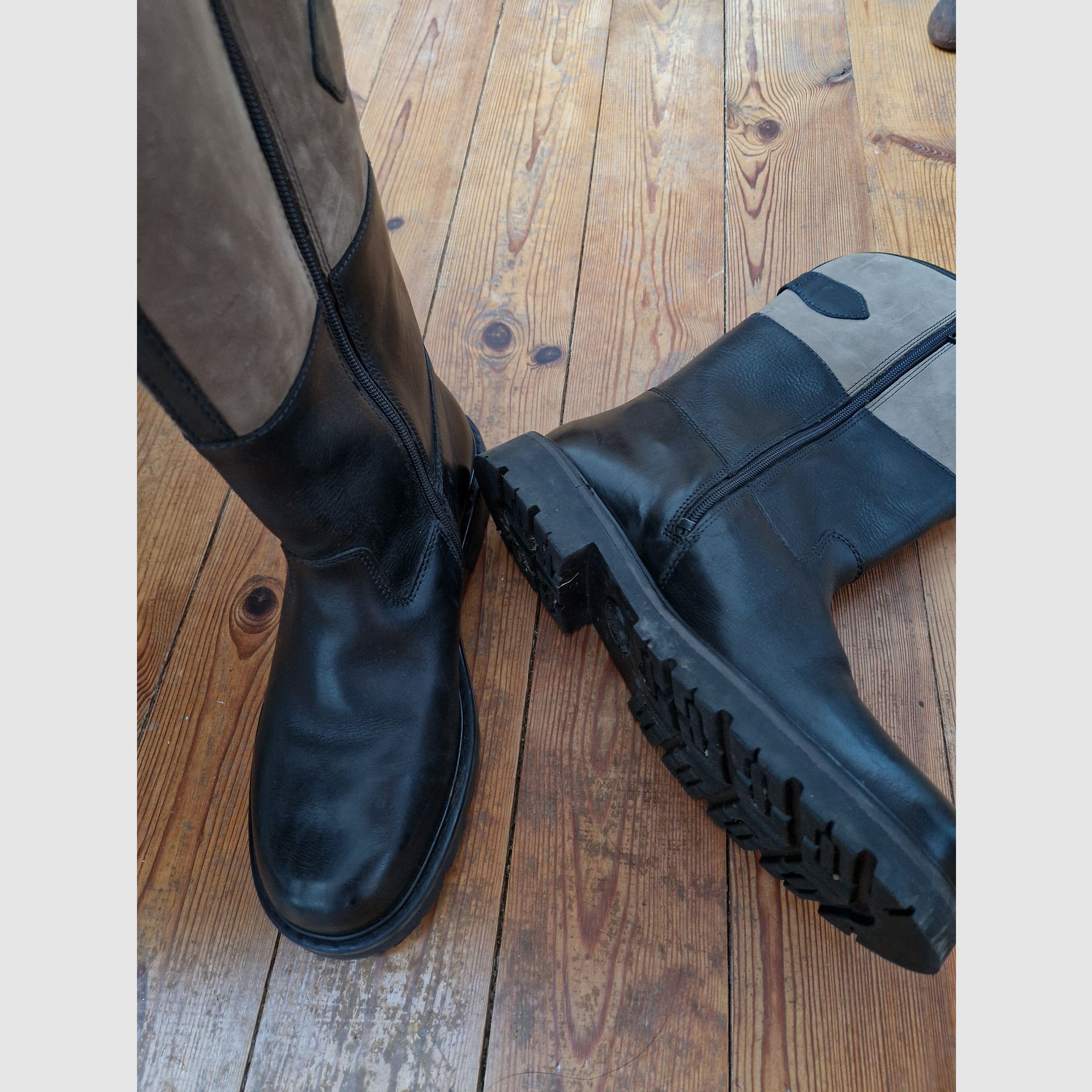 Fretz winter boots Goretex lambskin leather men size 8 1/2 (size 41) new