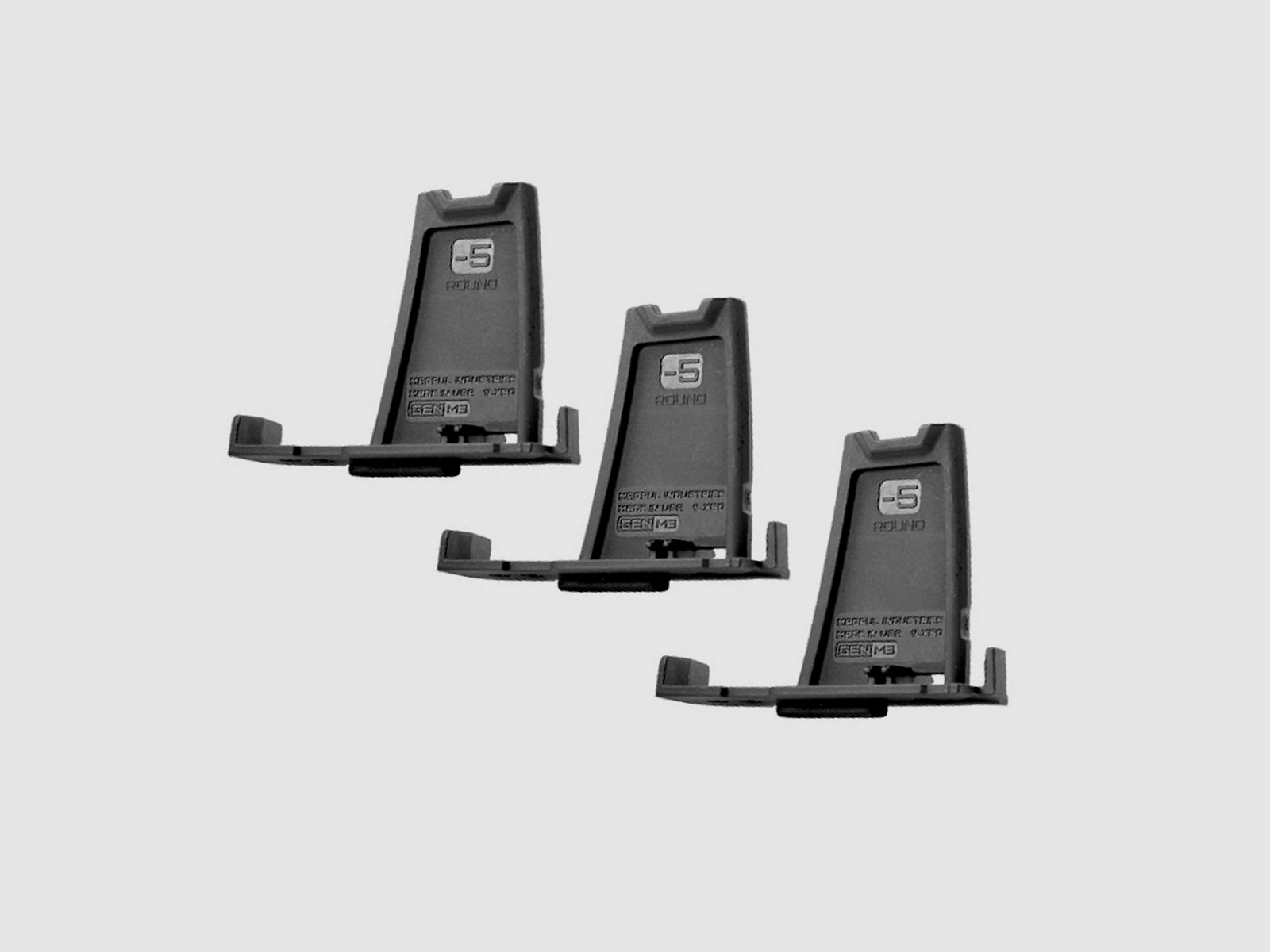Limitador de cargador -5 PMAG M3 LR/SR 3 unidades, MAG562 - Magpul