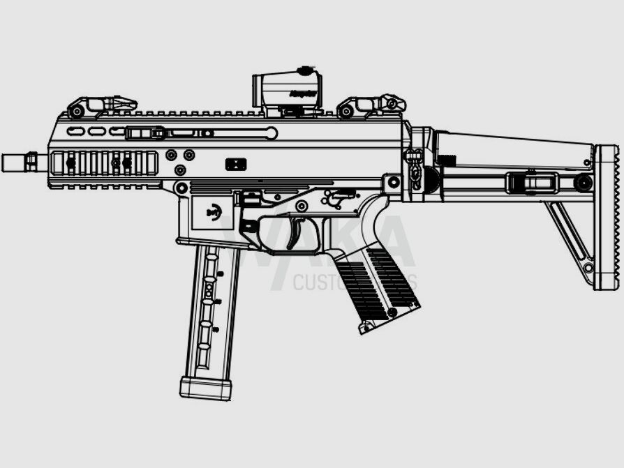 B&T APC9 PRO, immagine 9 di 16