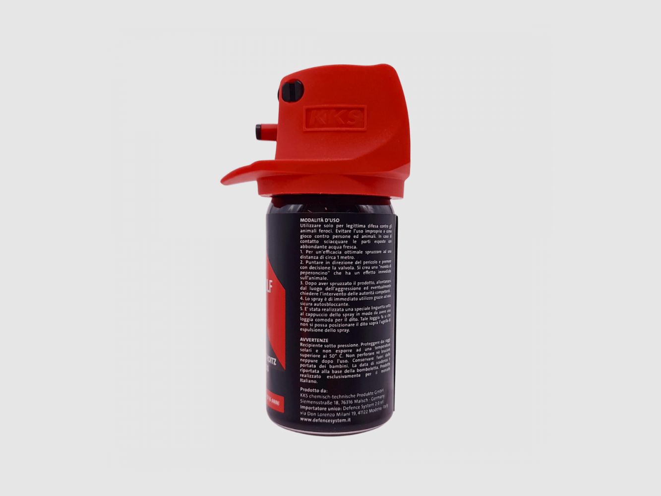 Peper spray CONTRA-WOLF ter verdediging tegen wolven 60g, afbeelding 6 van 6