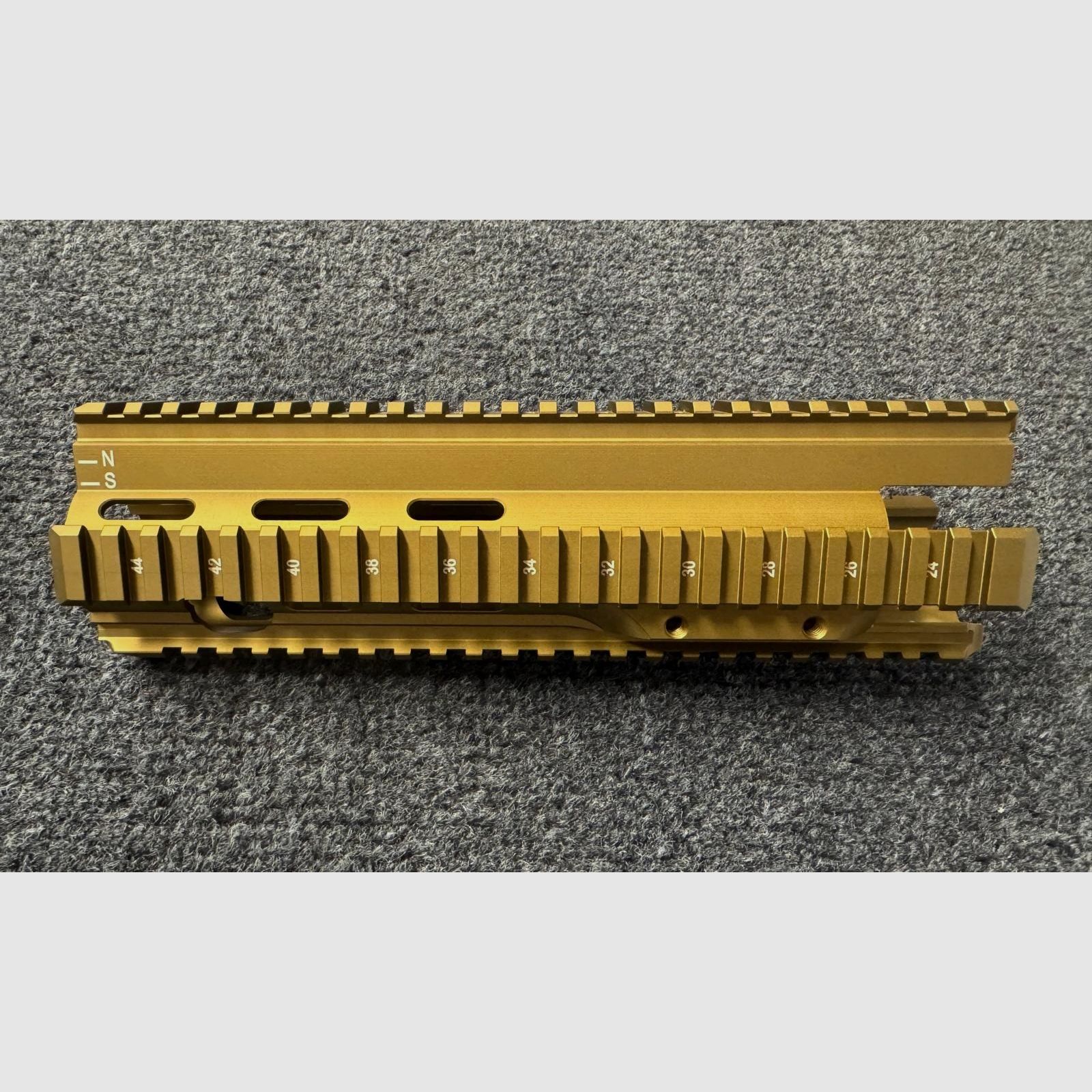 HK MR308 / G28 / HK417 Quadrail Picatinny garde-main - NEUF - Heckler & Koch MR223 HK243