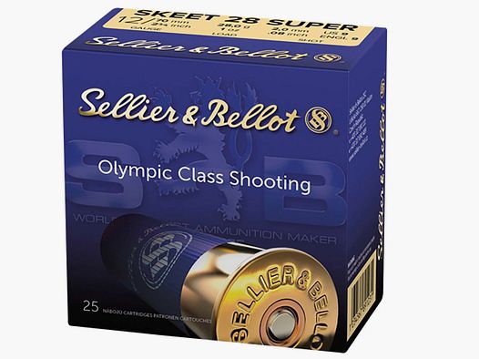 Sellier & Bellot 107474 12/70 Super Skeet 2.0mm 24g