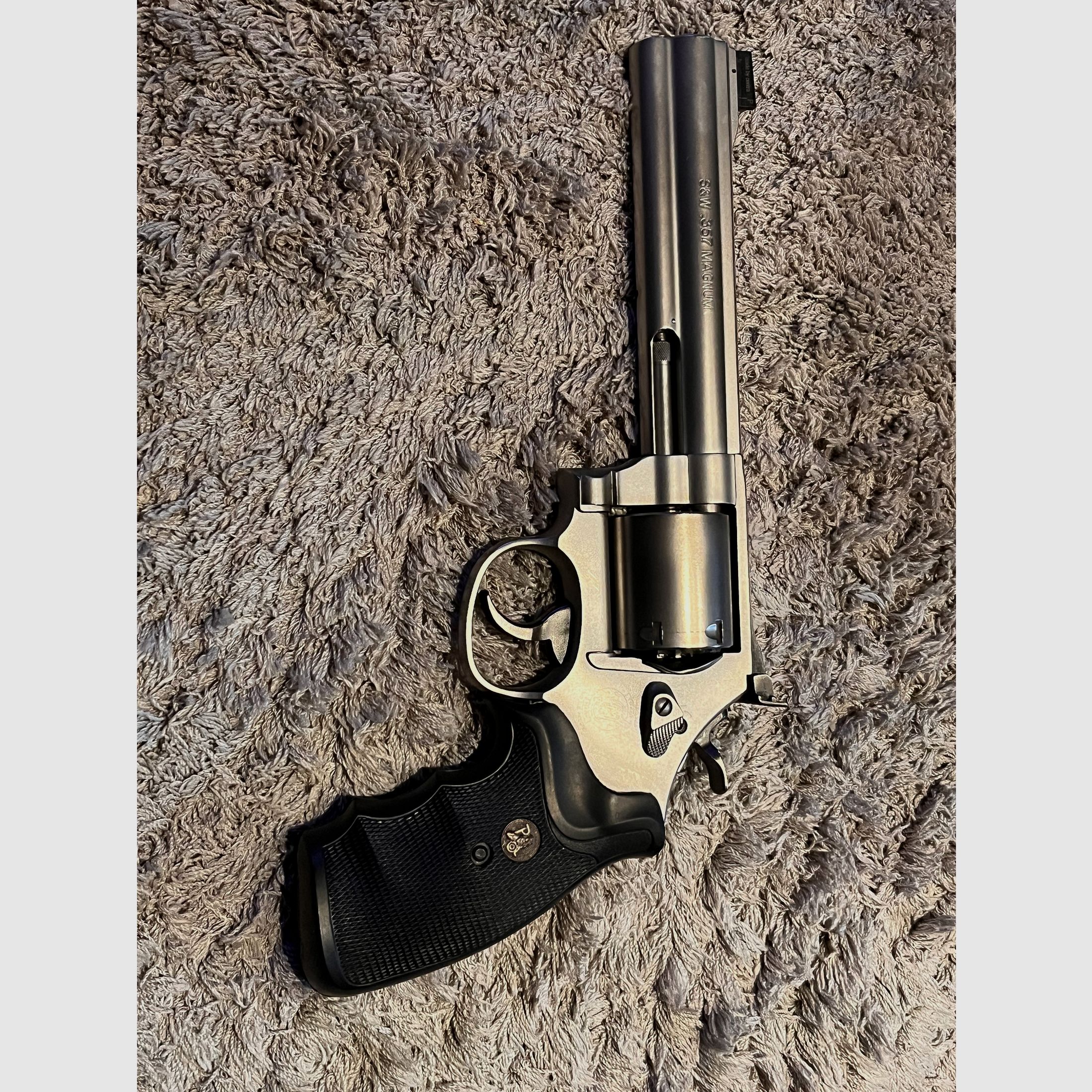 Sport revolver S&W .357 Magnum Wheelgunner
