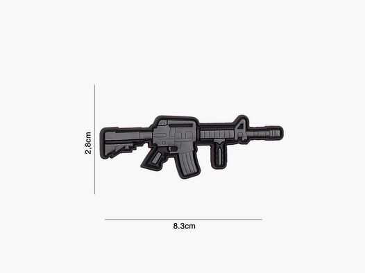 AR-15 / M4 Patch PVC 3D