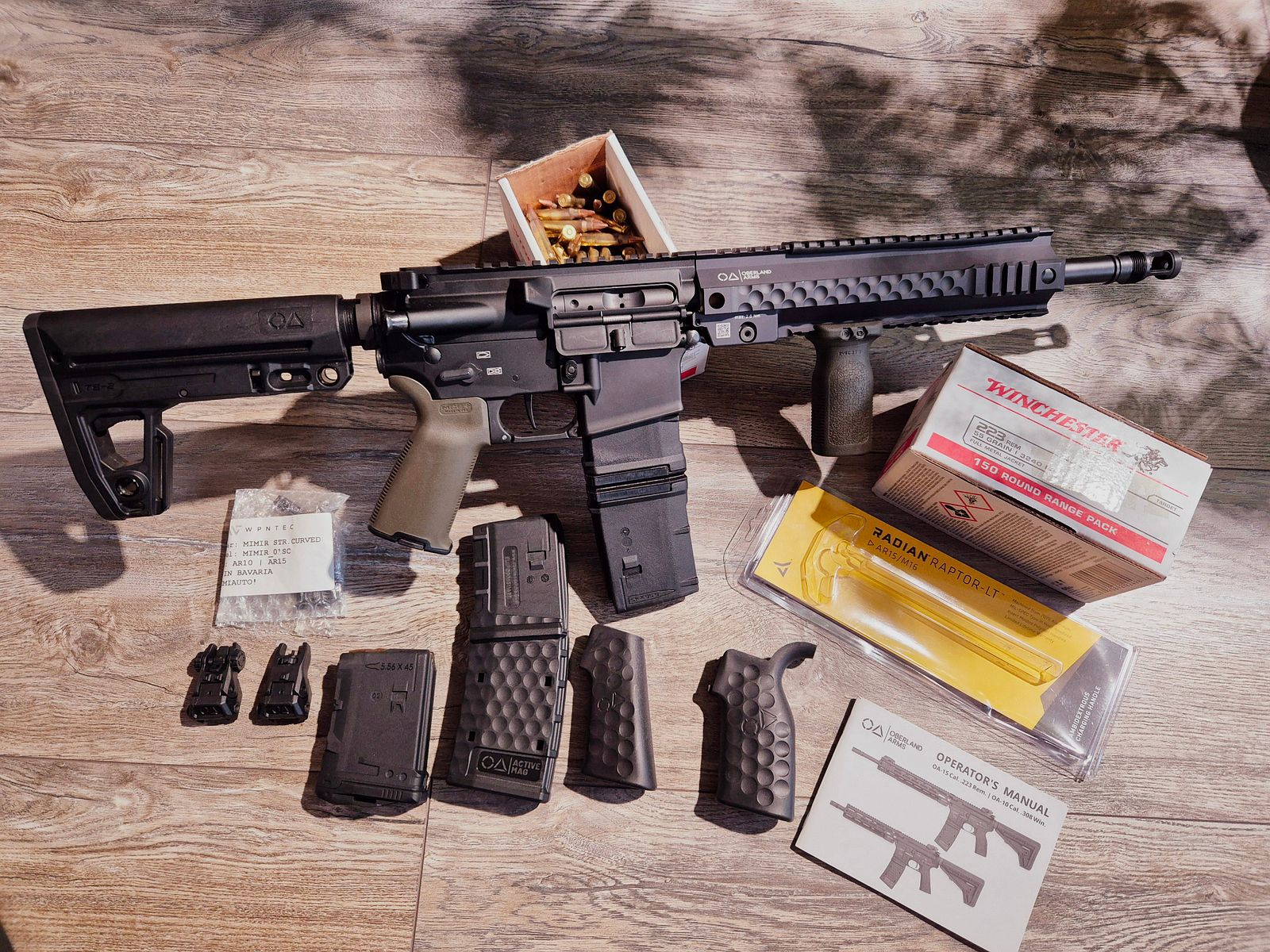 Oberland Arms OA15 PR M11 12" .223 rem Sport 