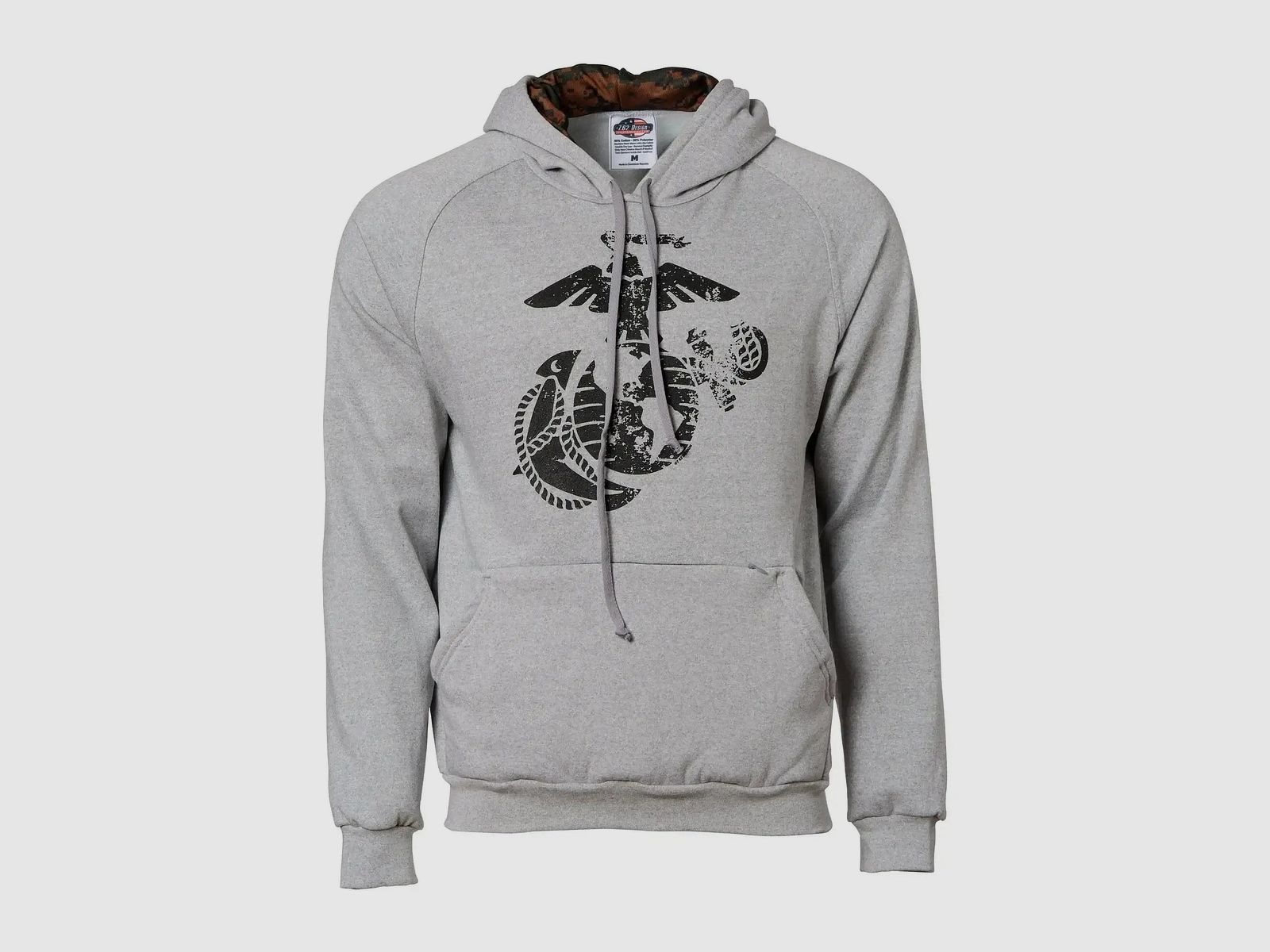 7.62 Design 7.62 Design Hoodie USMC EGA Marpat - Gris / XXL Hombres