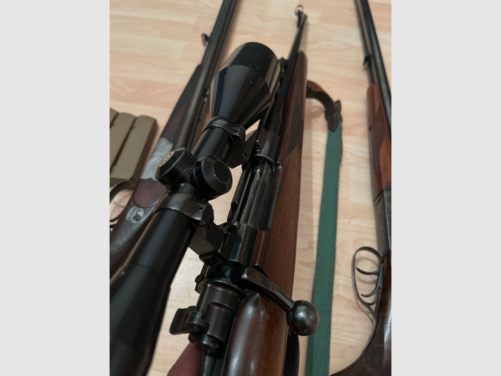Waffen Aufgabe 