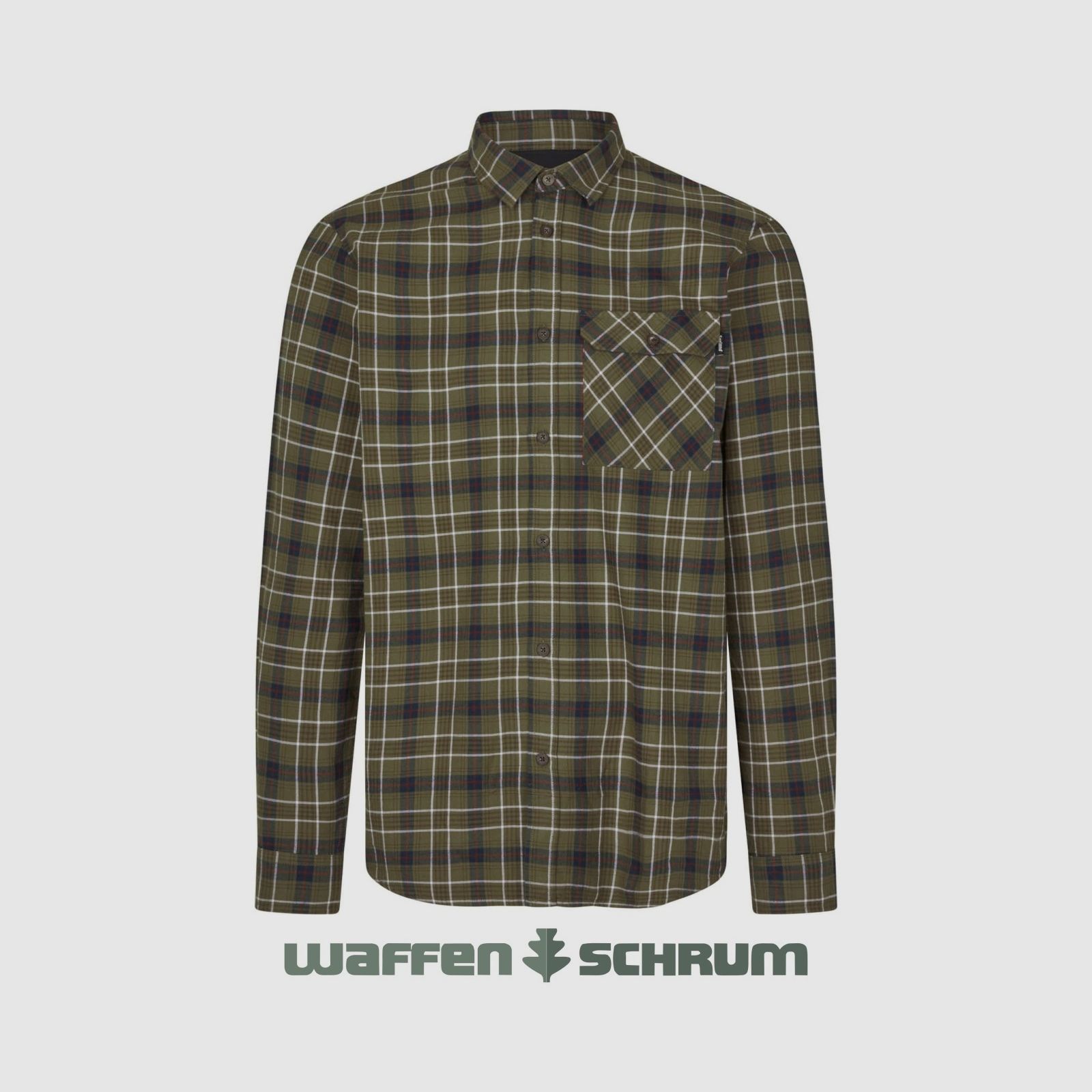 Seeland Hemd Glen Grape Leaf/ Dark Navy Check