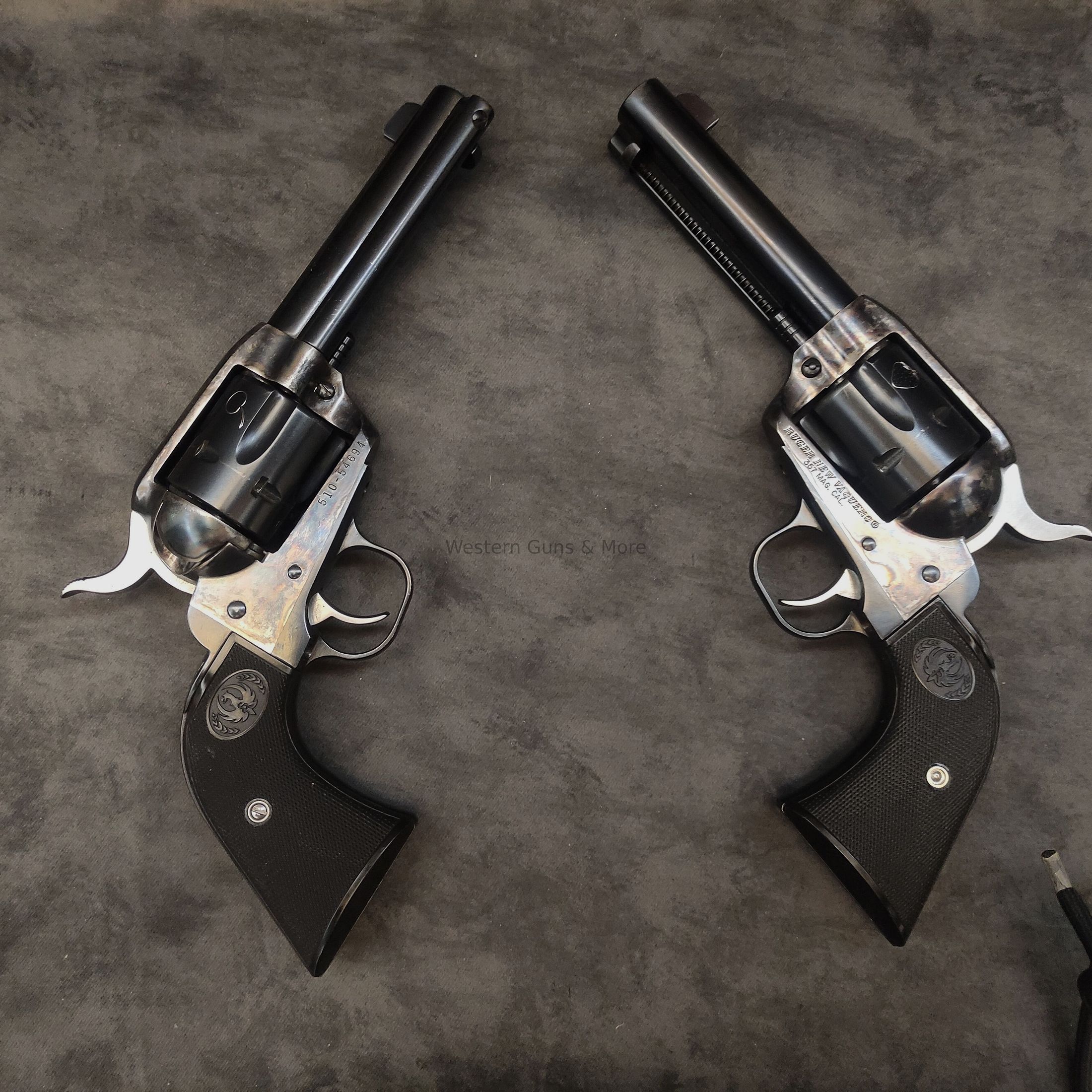 Ruger New Vaquero (1 Para) Kal.357Mag. 4 3/4"