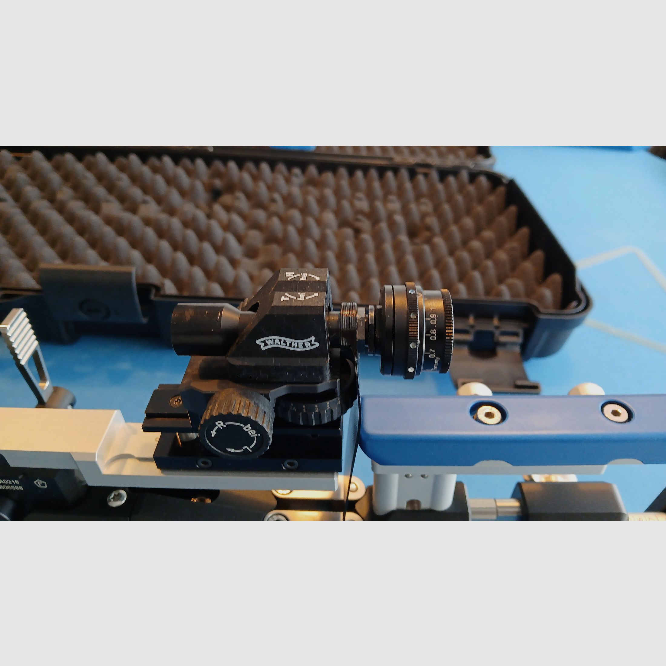  Walther LG 500 Itec Auflage