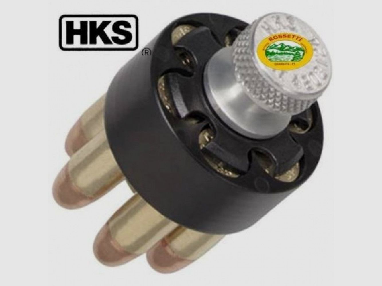 HKS Chargeur rapide R586-A pour revolver S&W