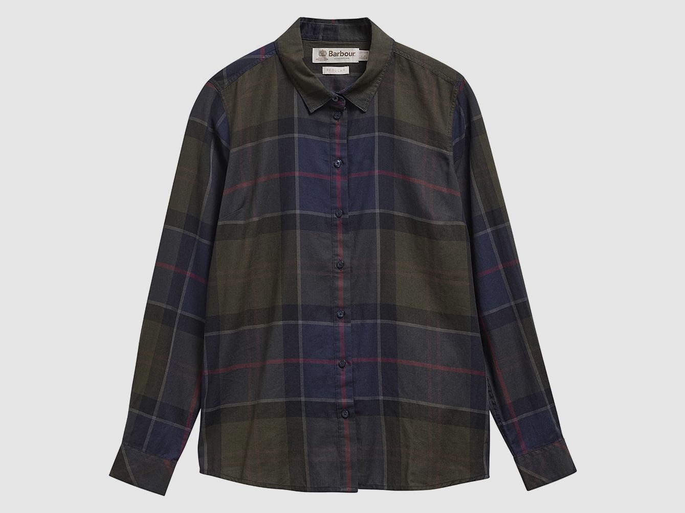 Barbour Bredon Shirt Women Shadow Classic Tartan 16