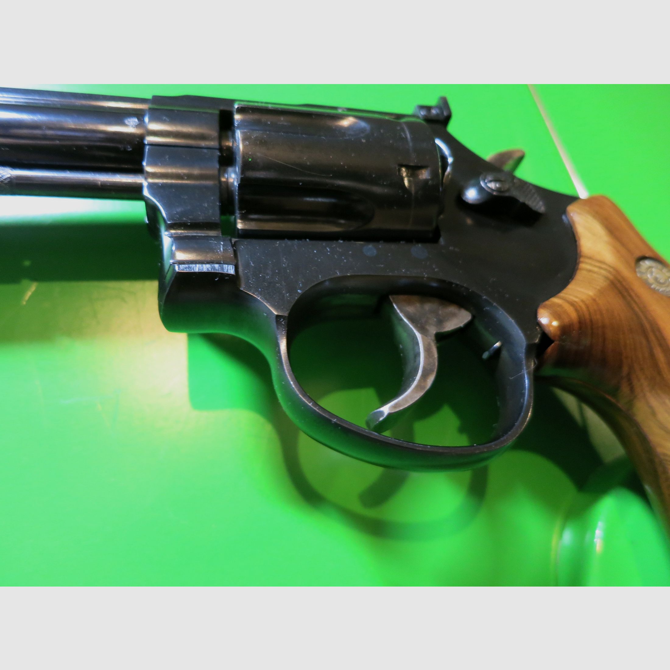 Sport-Revoler TAURUS Mod. 96, Kal. .22lr, Klon des S&W K-22   #27-, Bild 3 von 13