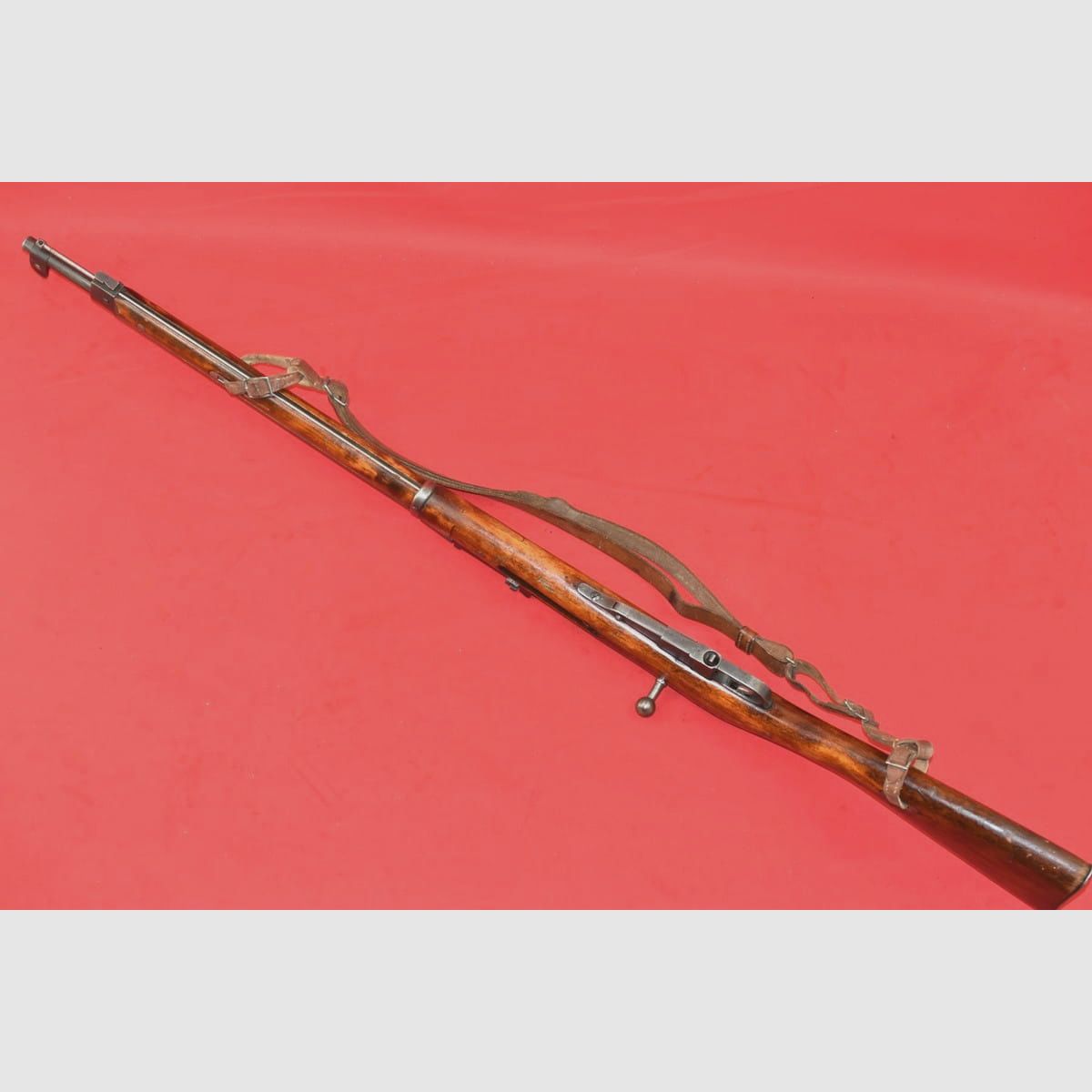 #6809 Mosin-karabijn m/28-30, bouwjaar 1938, kal. 7,62x53R, afbeelding 9 van 32