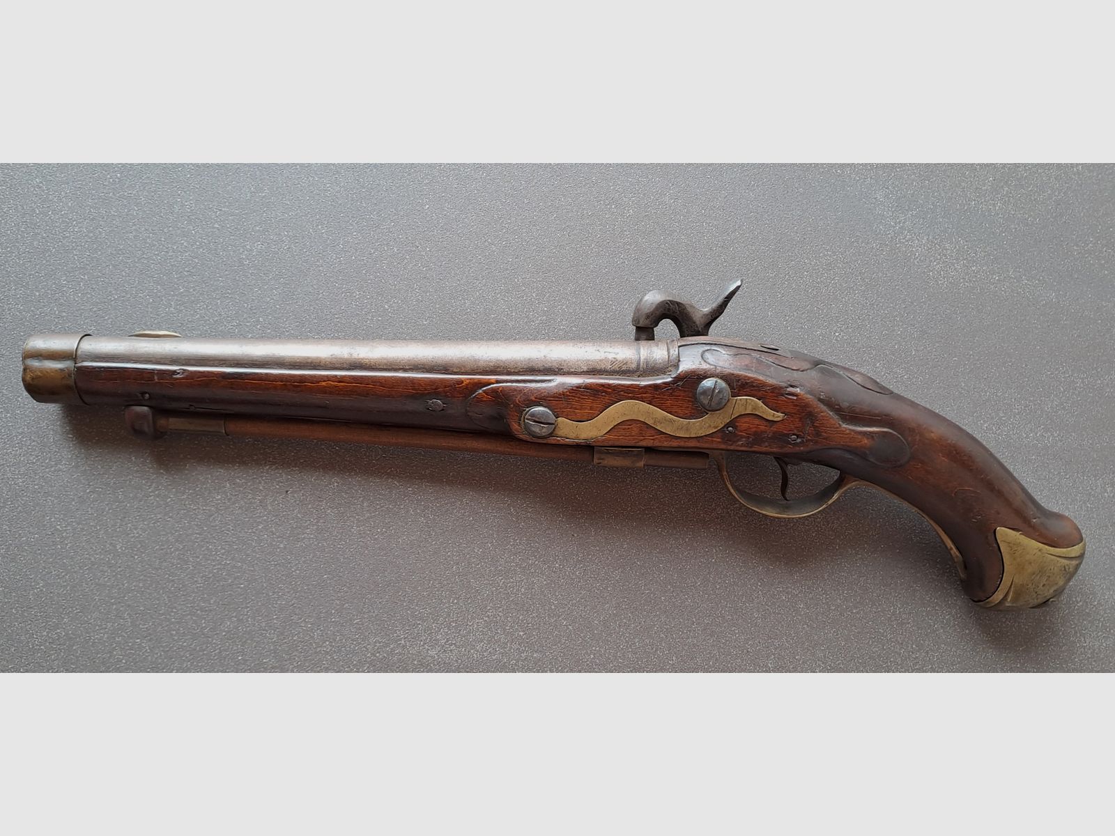 Perkussions-Vorderladerpistole