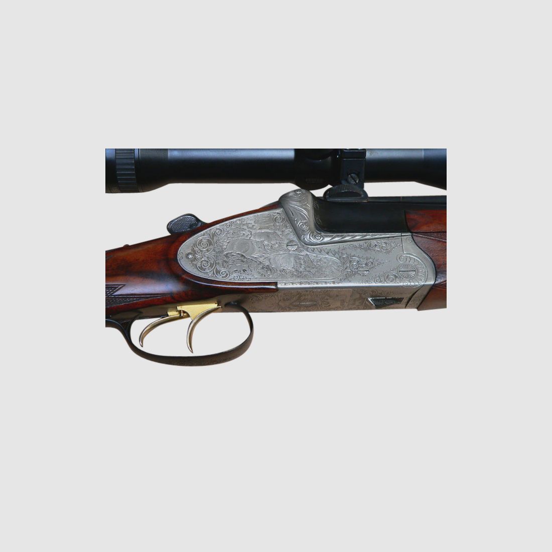 Ferlacher arme à répétition à bascule avec 4 canons