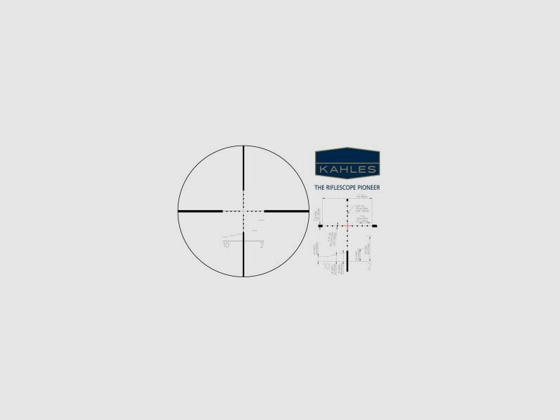 Kahles K624i 6-24×56 CW Mil3 windage left, Bild 3 von 3
