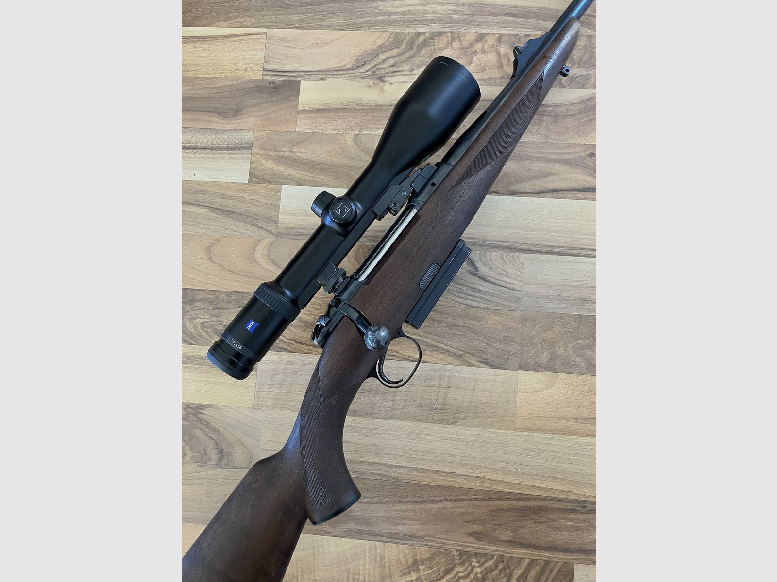 Heym SR21 Classic .300 Win Mag inkl. Recknagel Schwenkmontage Zeiss VM/ZM