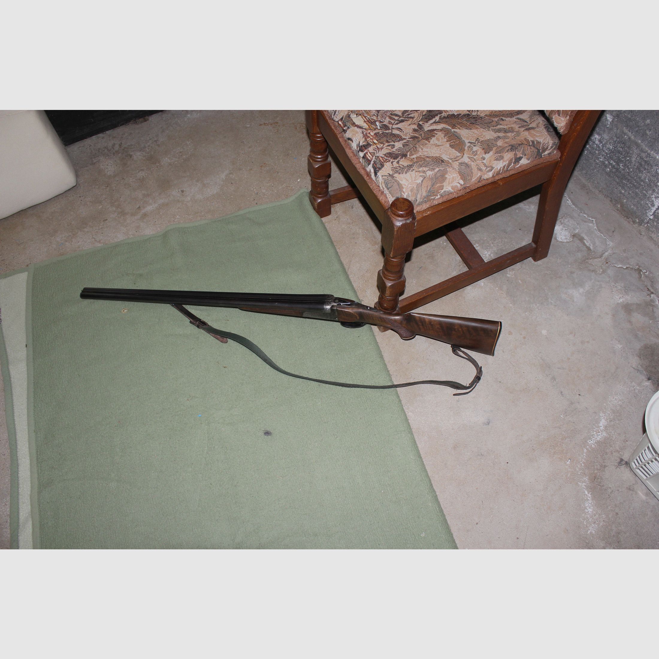 Doppelflinte 16 /70 WISCHO