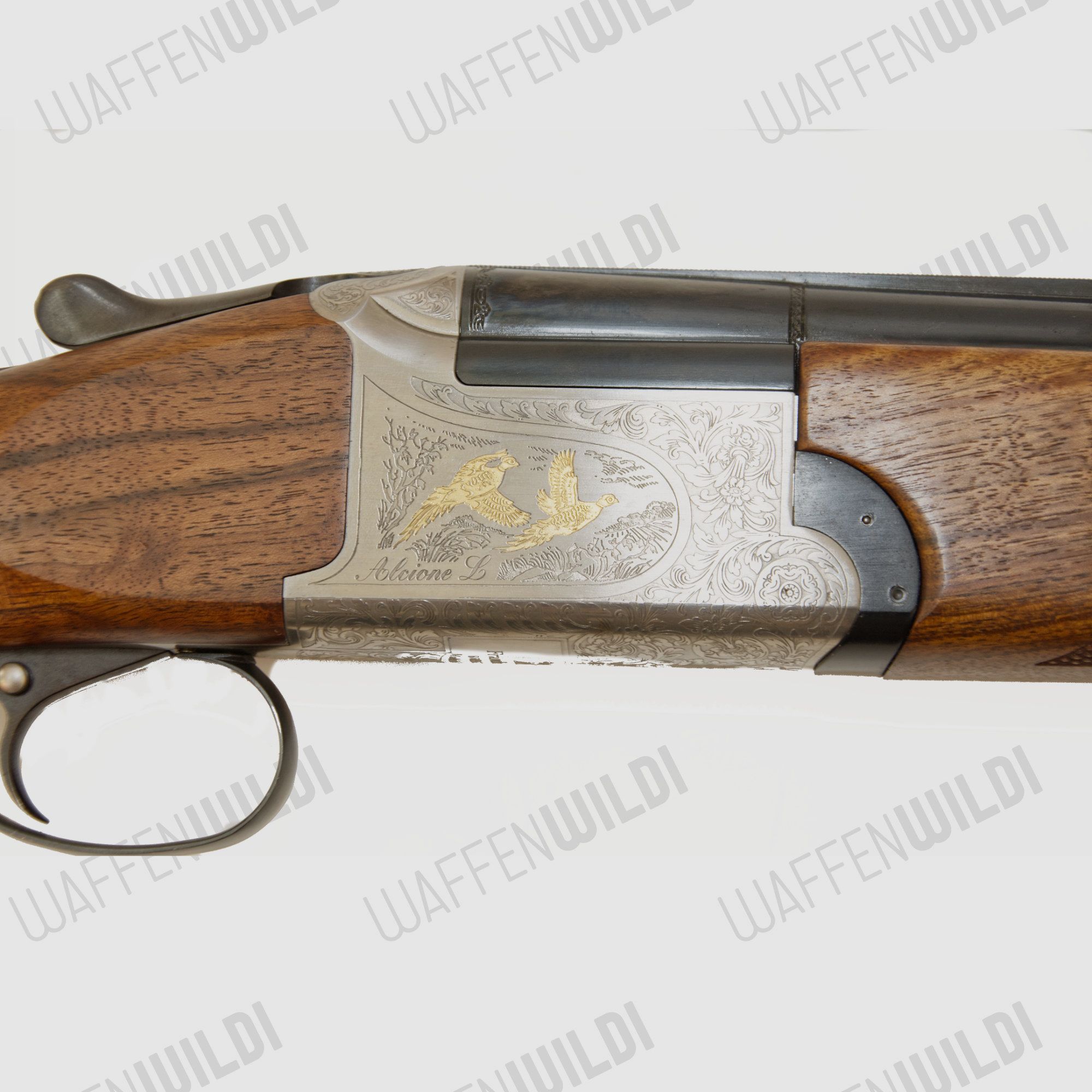 Franchi Alcione fusil superposé cal. 12/76, image 2 sur 3