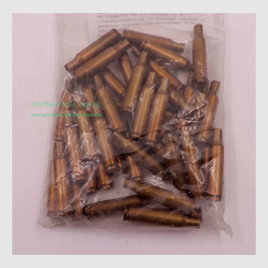 Sako - Finnland Langwaffenhülsen, gebraucht