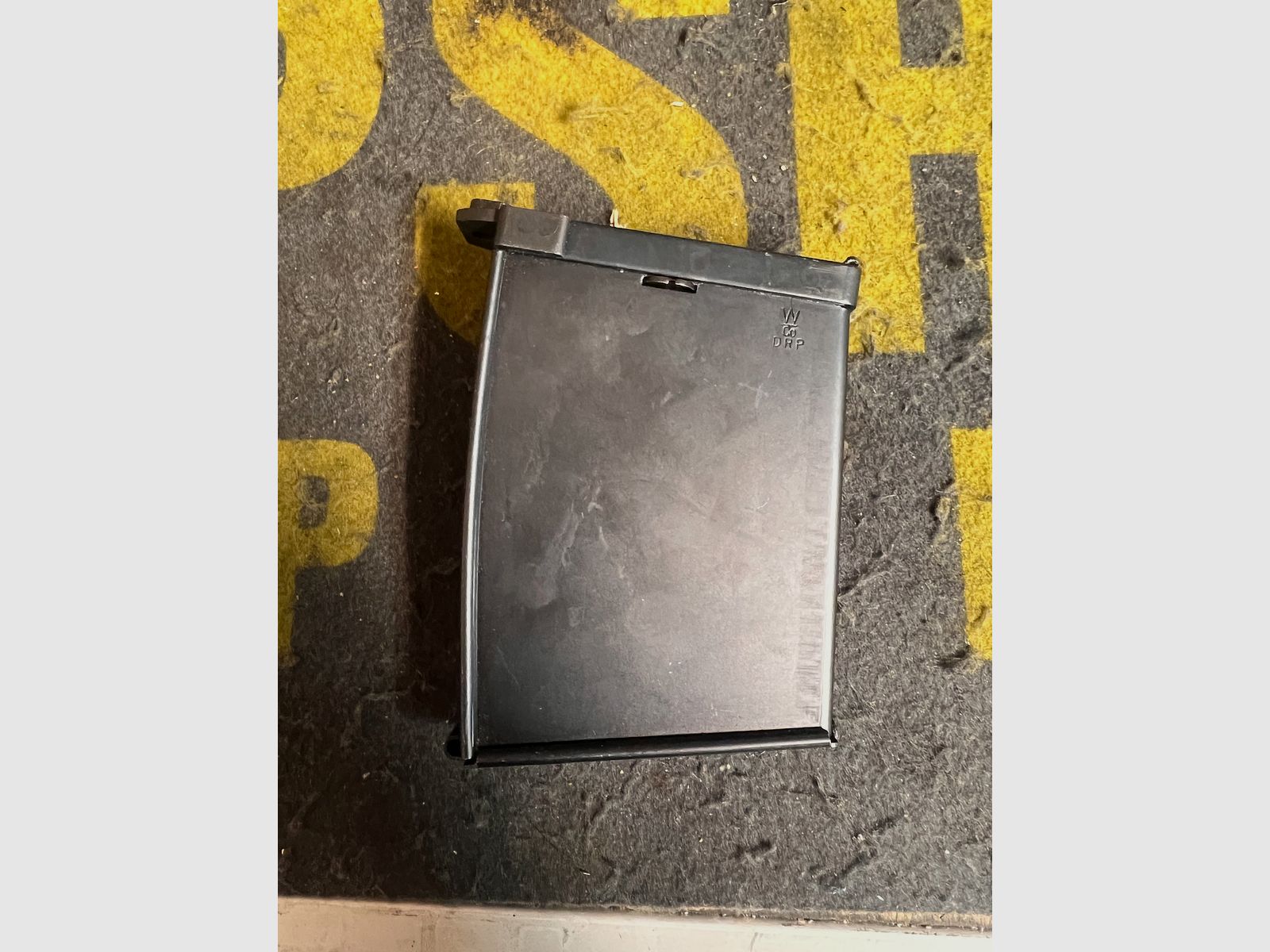 Magasin à fosse pour une Mauser 98