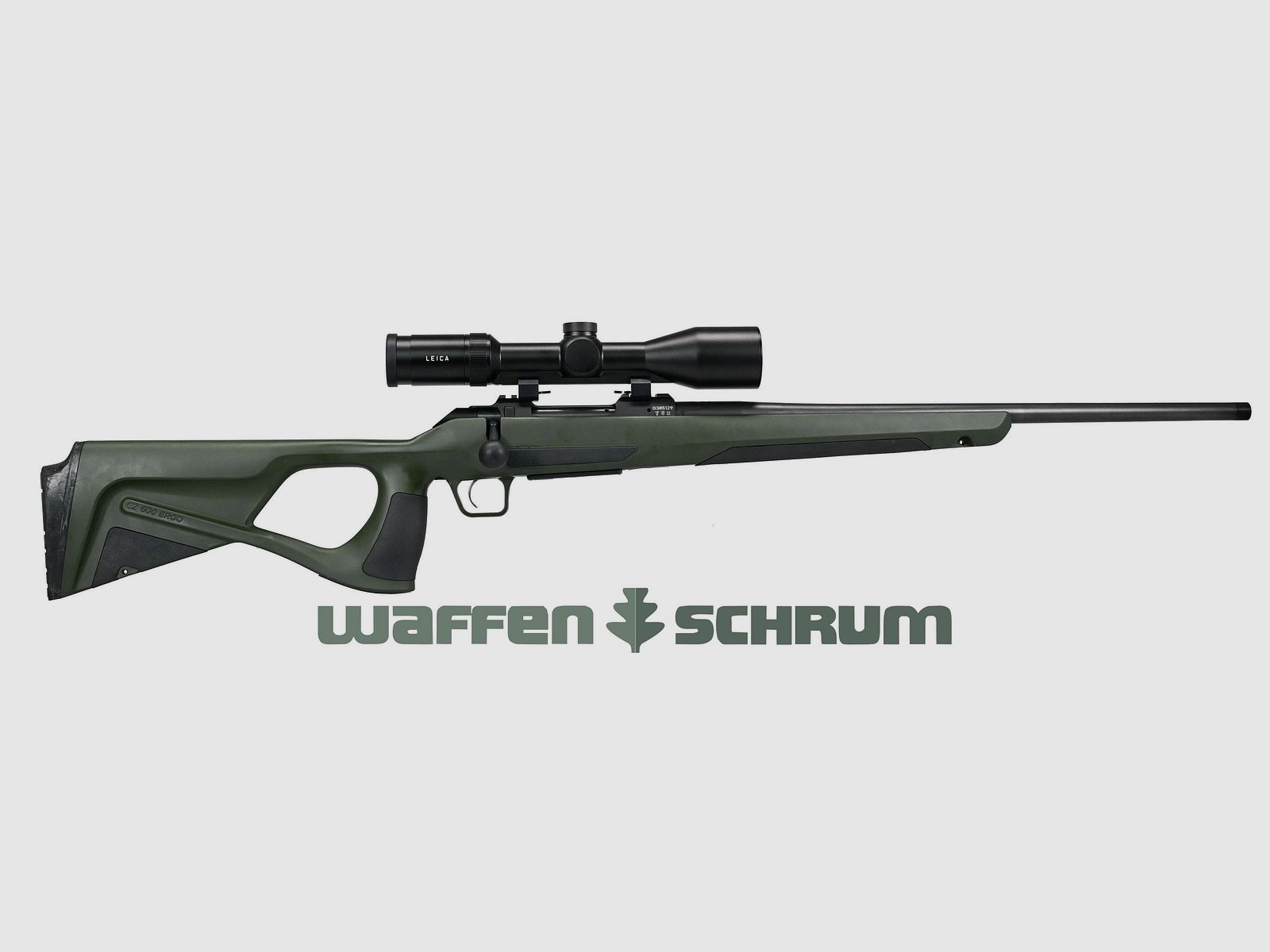 CZ CZ 600 Ergo Komplettangebot inkl. Optik