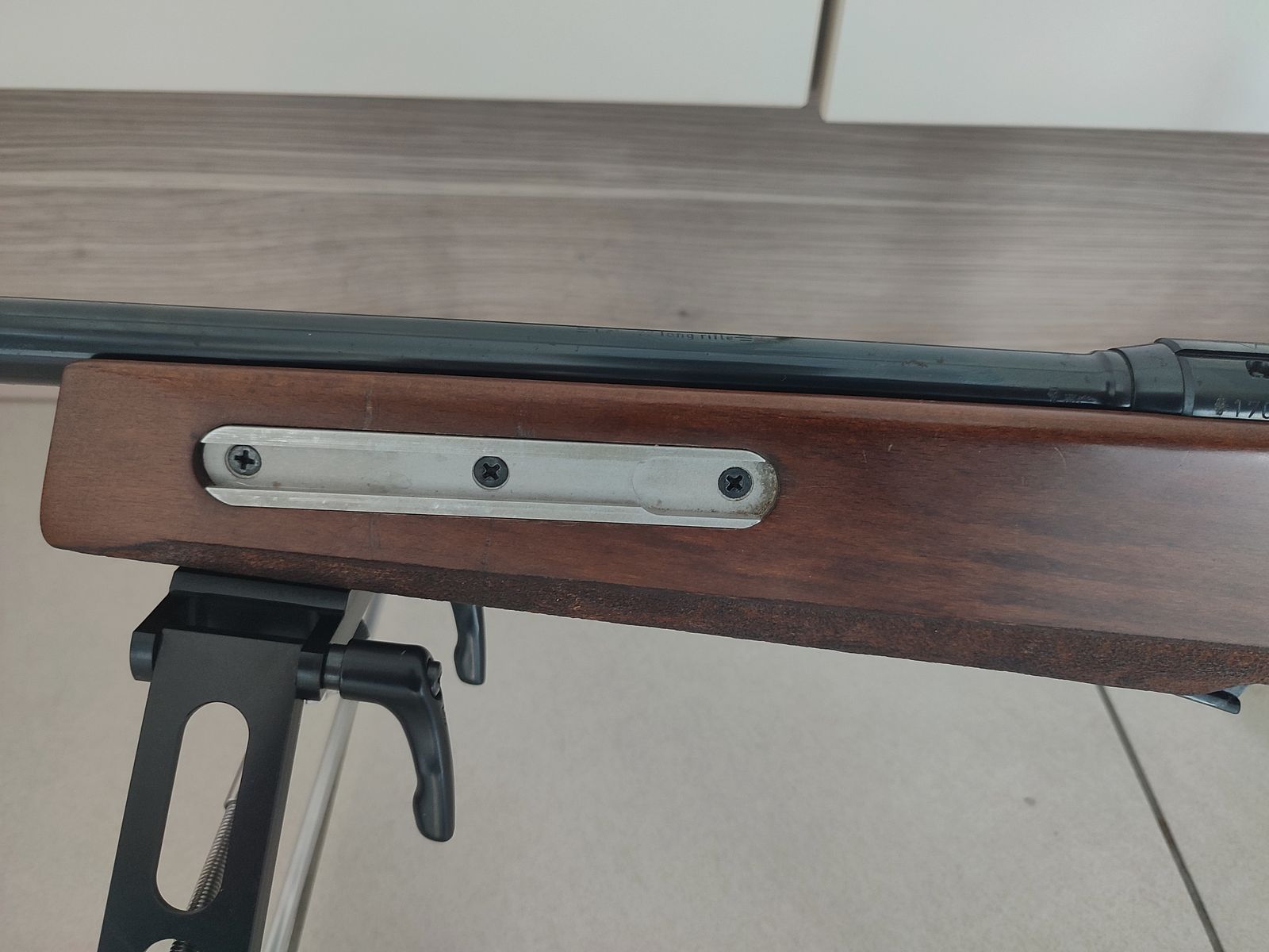 Anschütz 1427 Biathlon Repetierer Benchrest .22 KK + 2.000 Schuss Matchmunition