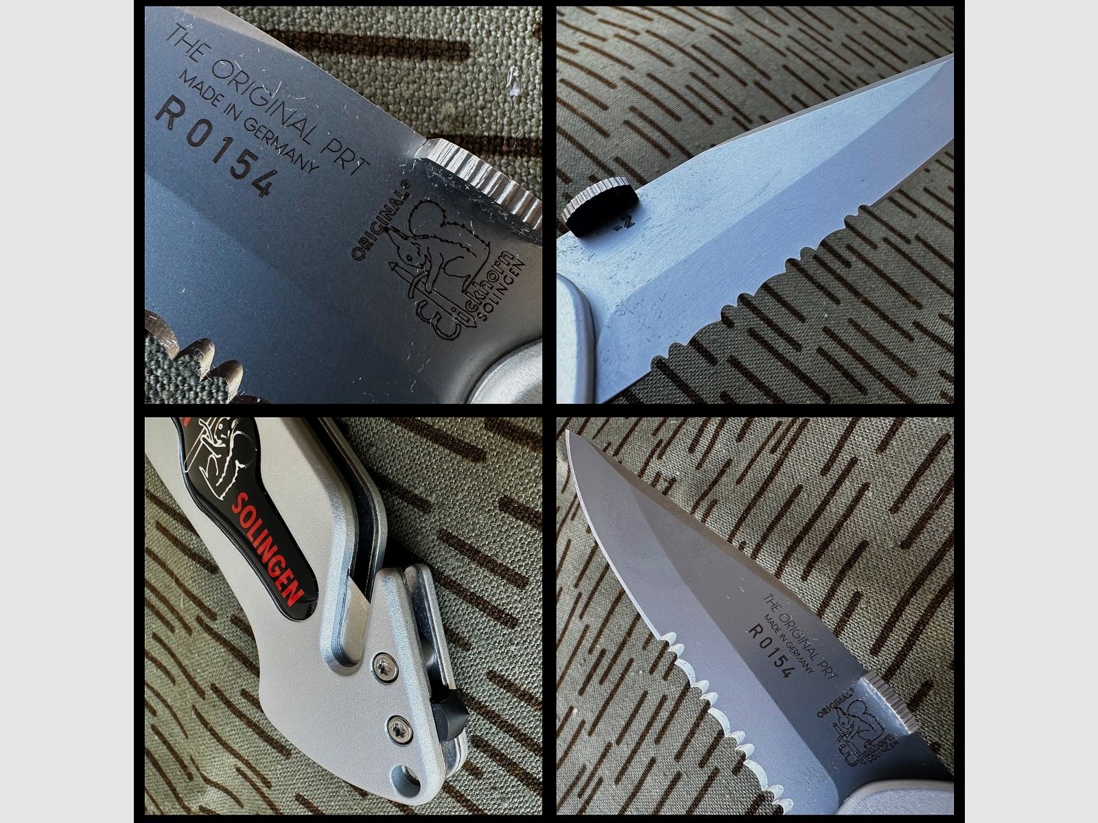 Eickhorn Rettungsdienst Messer Sonder Serie Einhandmesser