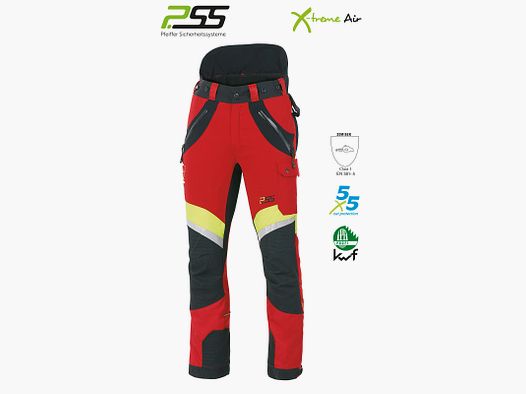 PSS X-treme Air Schnittschutzhose