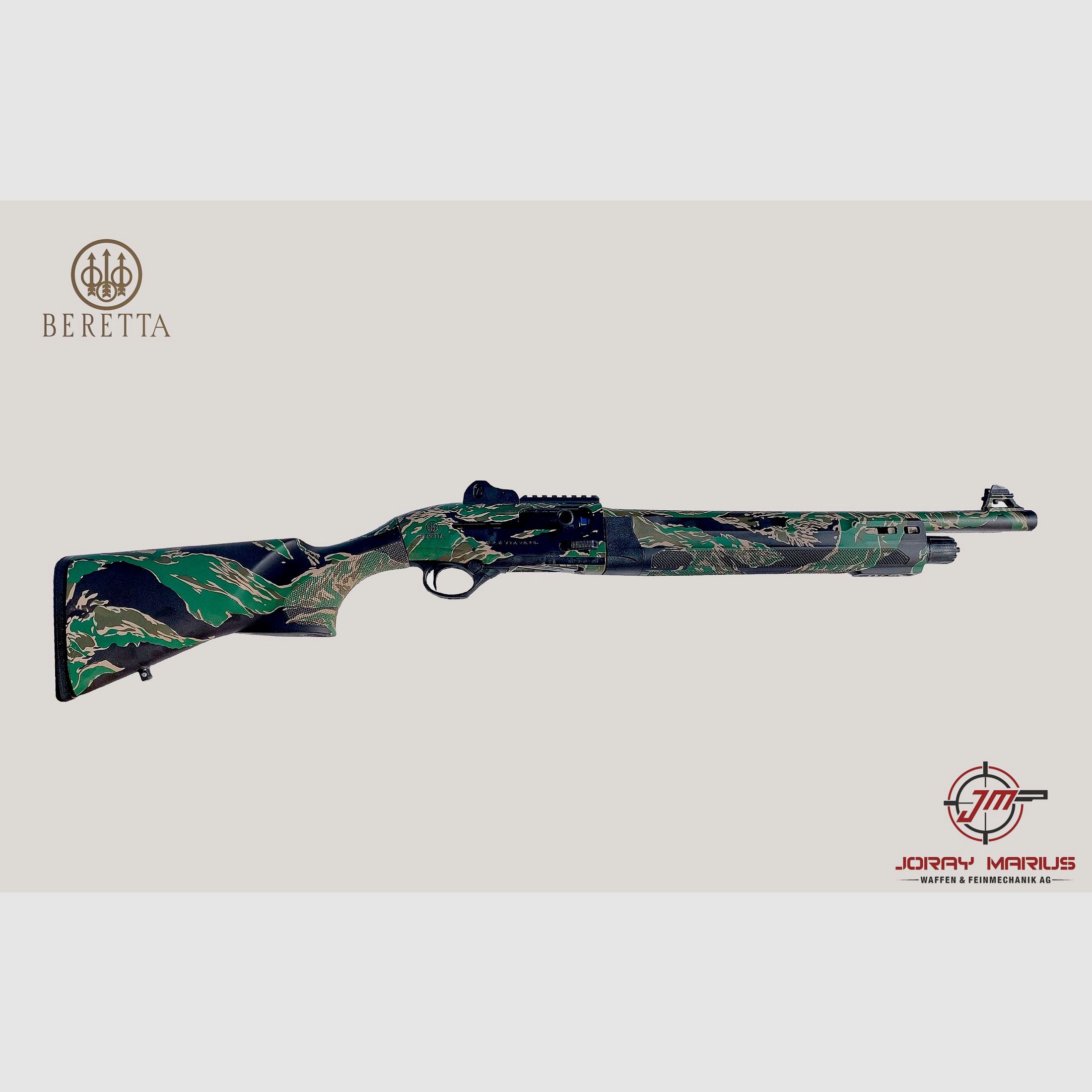 Beretta 1301 Tactical Gen2 Halbautomat 12/76 Tiger Stripe Green