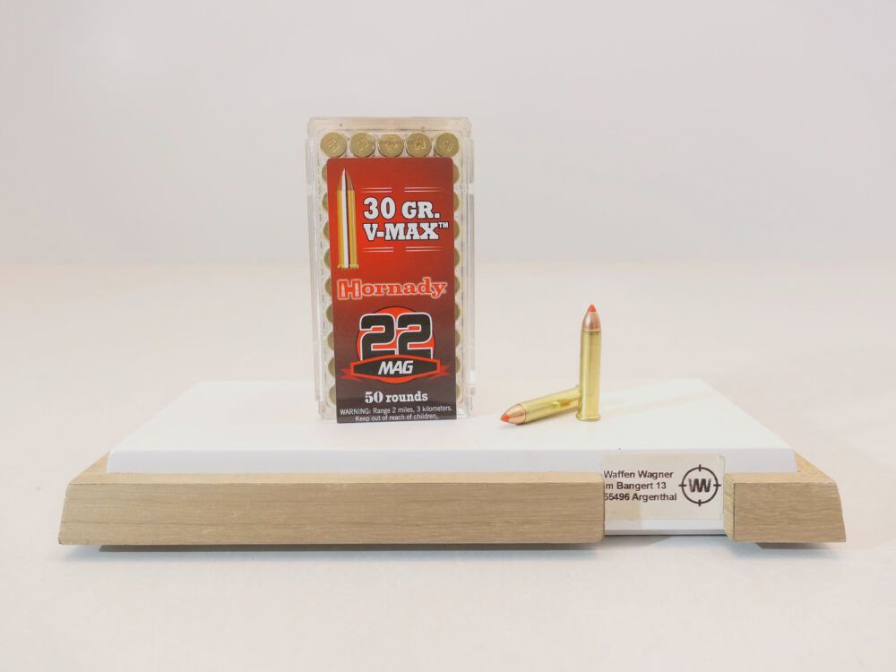 Hornady 30grs V-MAX à50