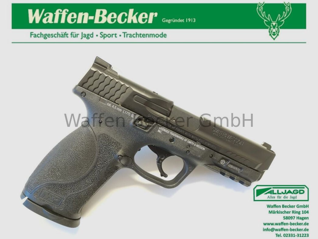 Smith & Wesson (Umarex) S&W M&P9 M2.0 CO2-Pistole Kal. 4,5mm BB