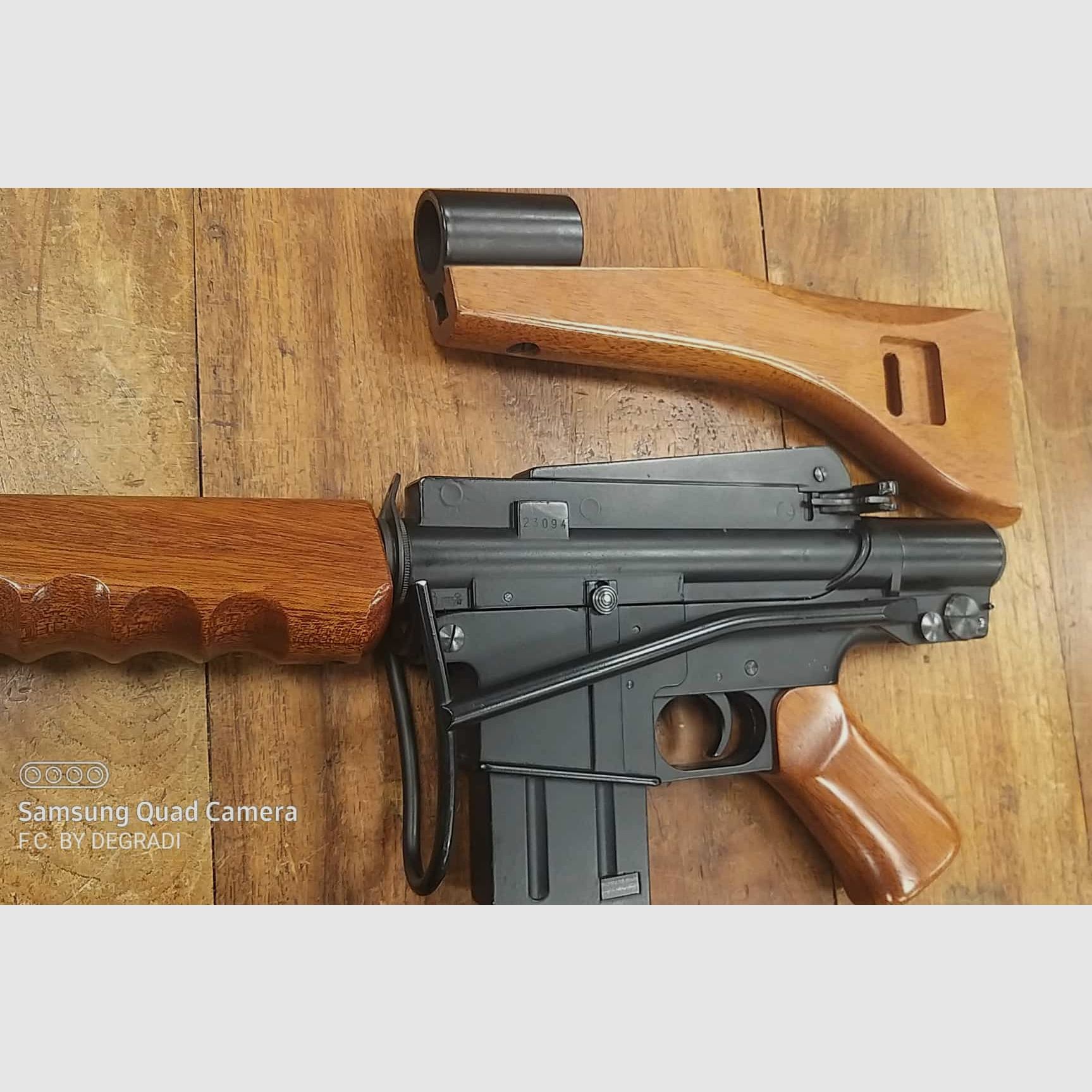 JAGER A.P. 74 CAL. 7,65 Browning, immagine 2 di 4