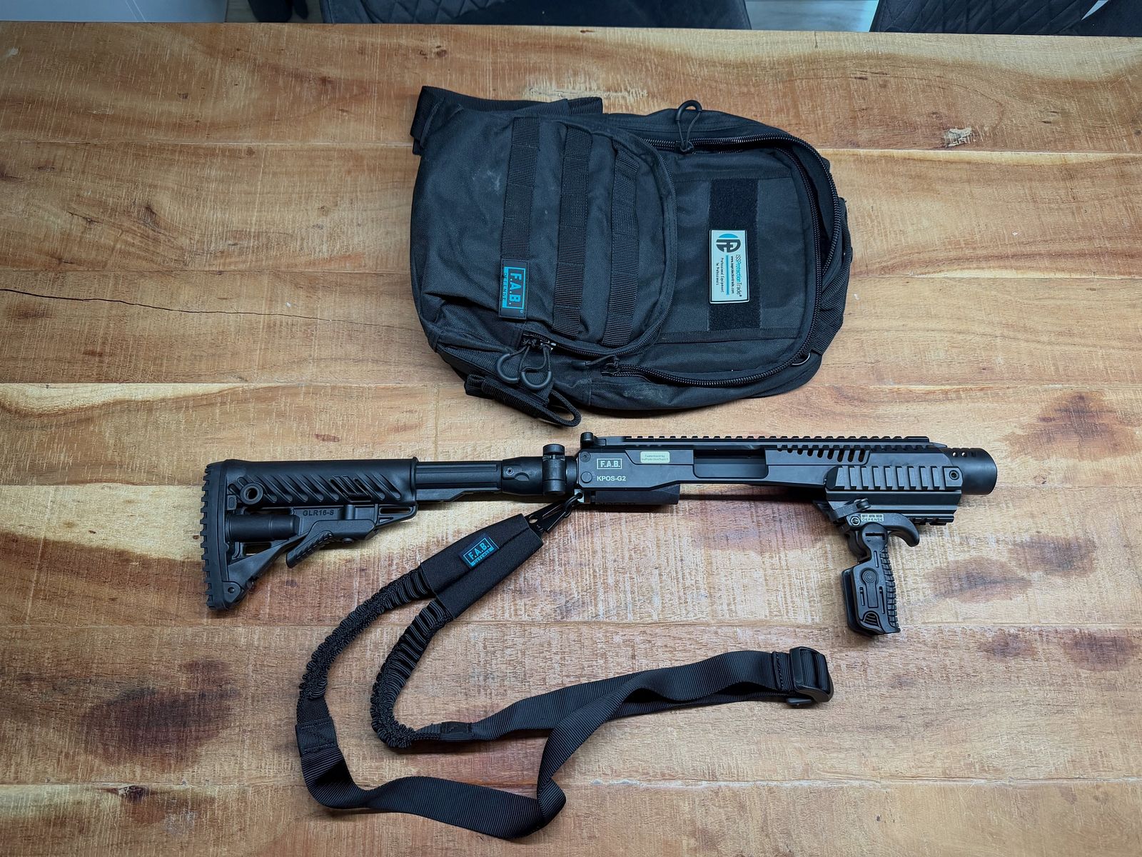 FAB Defense KPOS G2/M4 Glock 17/19 M4 Version, Bild 1 von 6