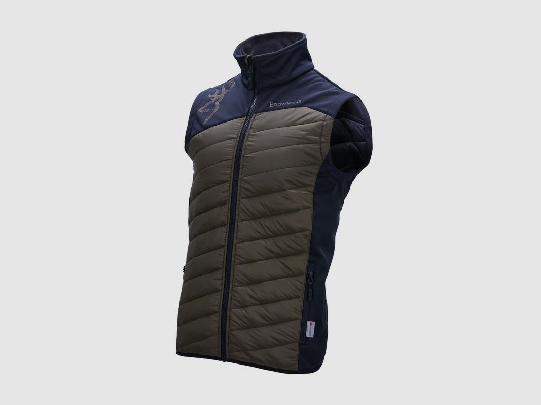 Browning Herren Weste XPO Coldkill 2 Dunkel Grn