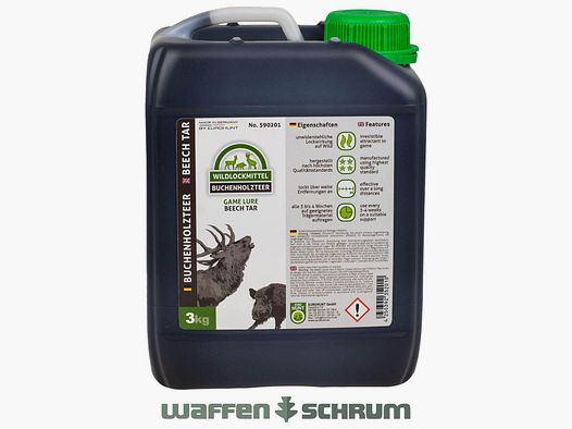 Eurohunt Buchenholzteer 2,5l Kanister