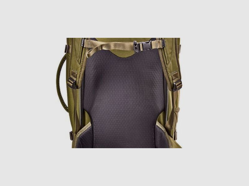 Bergara Travel Rucksack 30l dunkelgrün