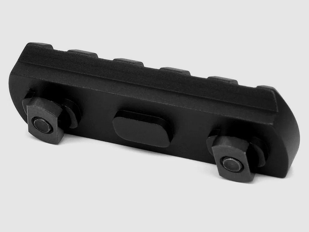 WARNE M-LOK Schiene 5 Slots – schwarz, Bild 2 von 2