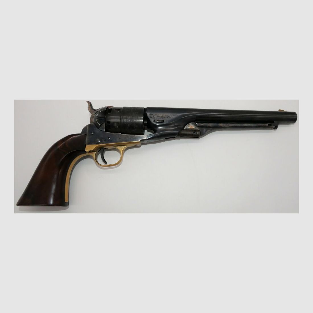 Hege Uberti percussion revolver Hege Uberti Model 1860 Army .44, image 1 of 10