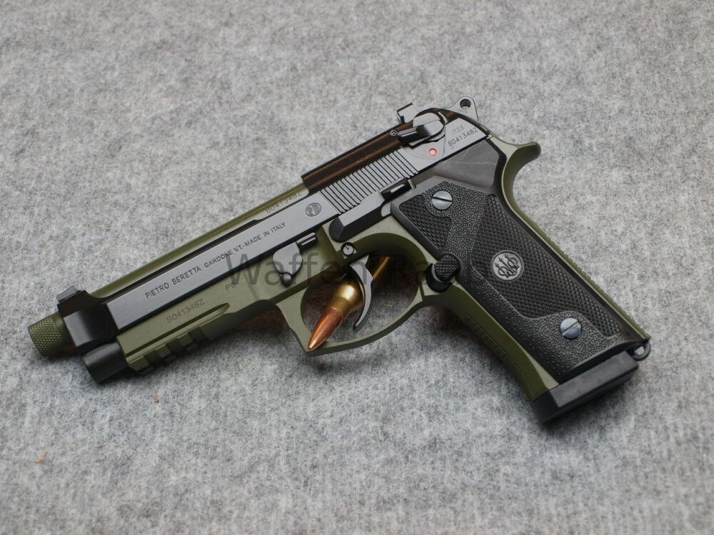 Beretta M9A3 Groen/Zwart Beretta M9A3 Groen/Zwart