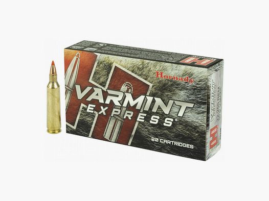 Hornady Varmint Express .22-250Rem V-Max 50gr (20)