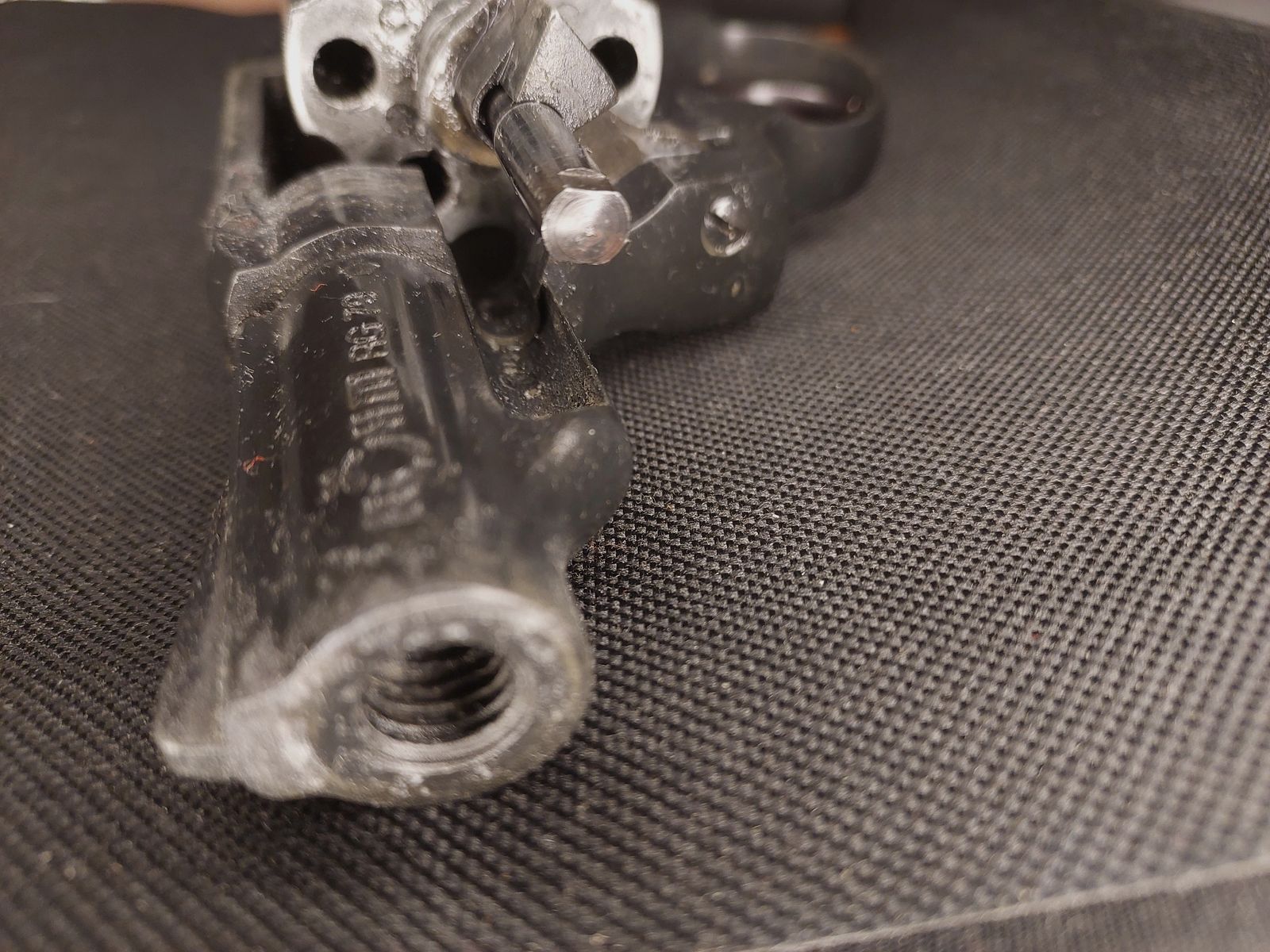 Röhm RG79 Schreckschuss Revolver brüniert (PTB 341) Rg 79 OVP