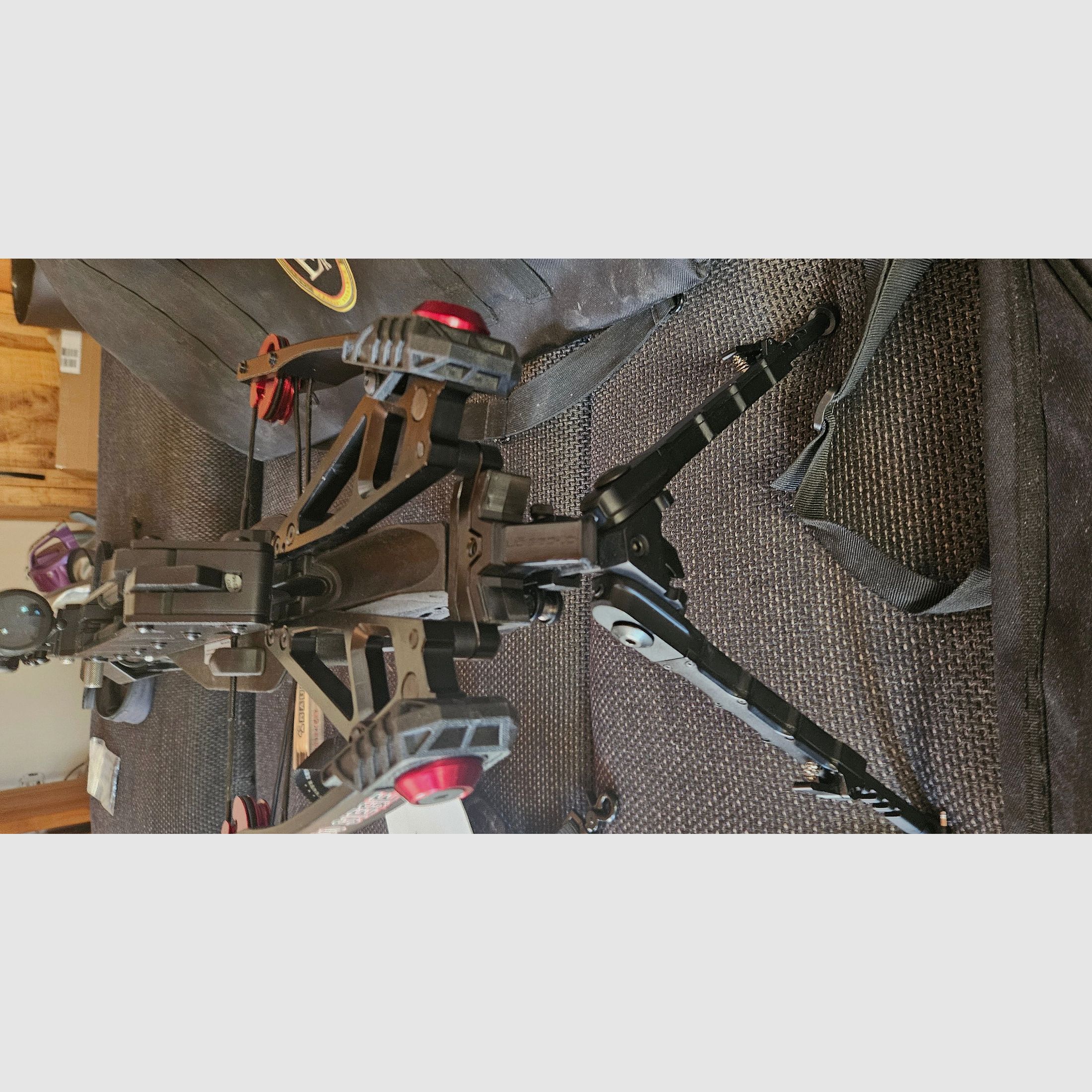 Siege 300 + magazine + bag + lots of accessories