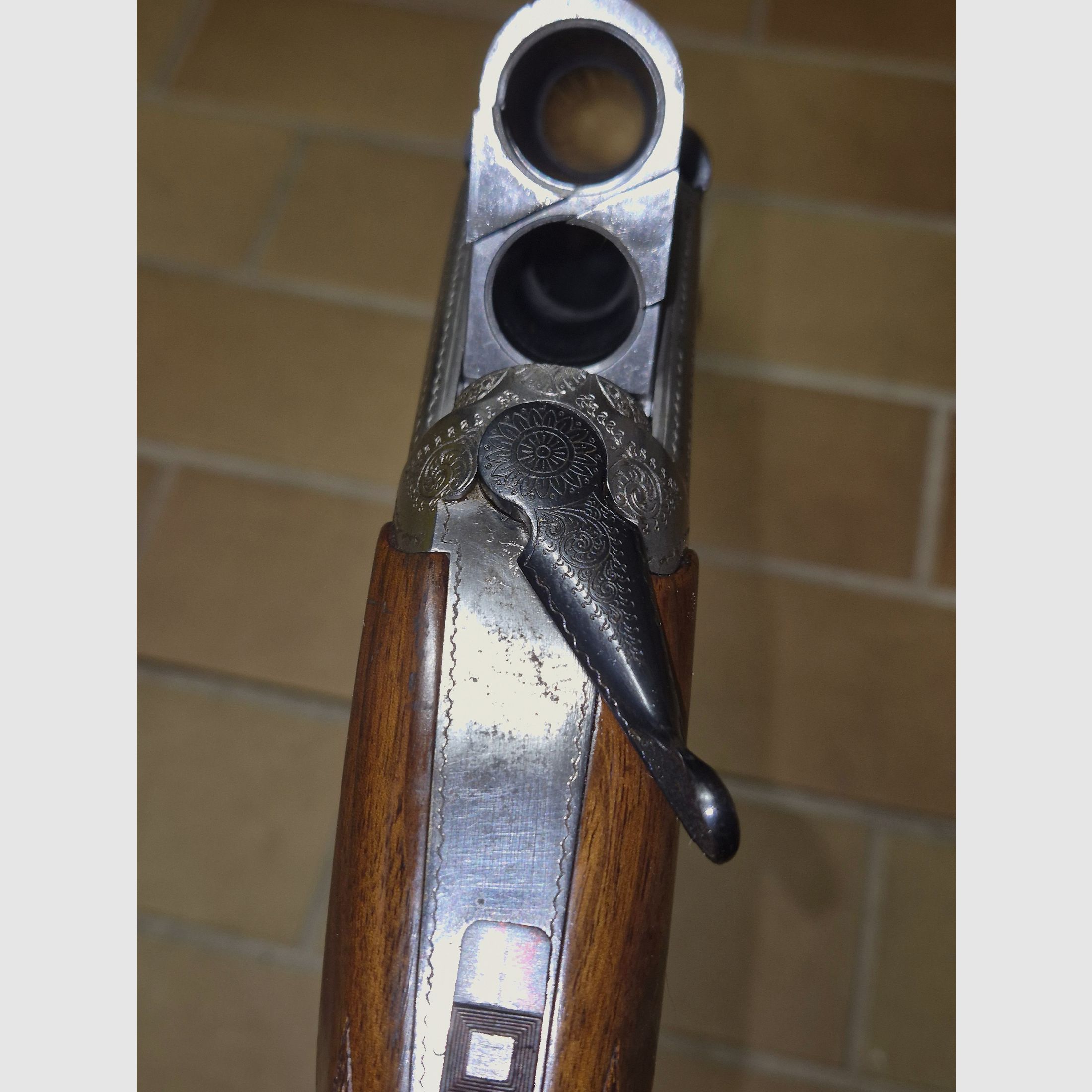 Lames 801 shotgun 12/70