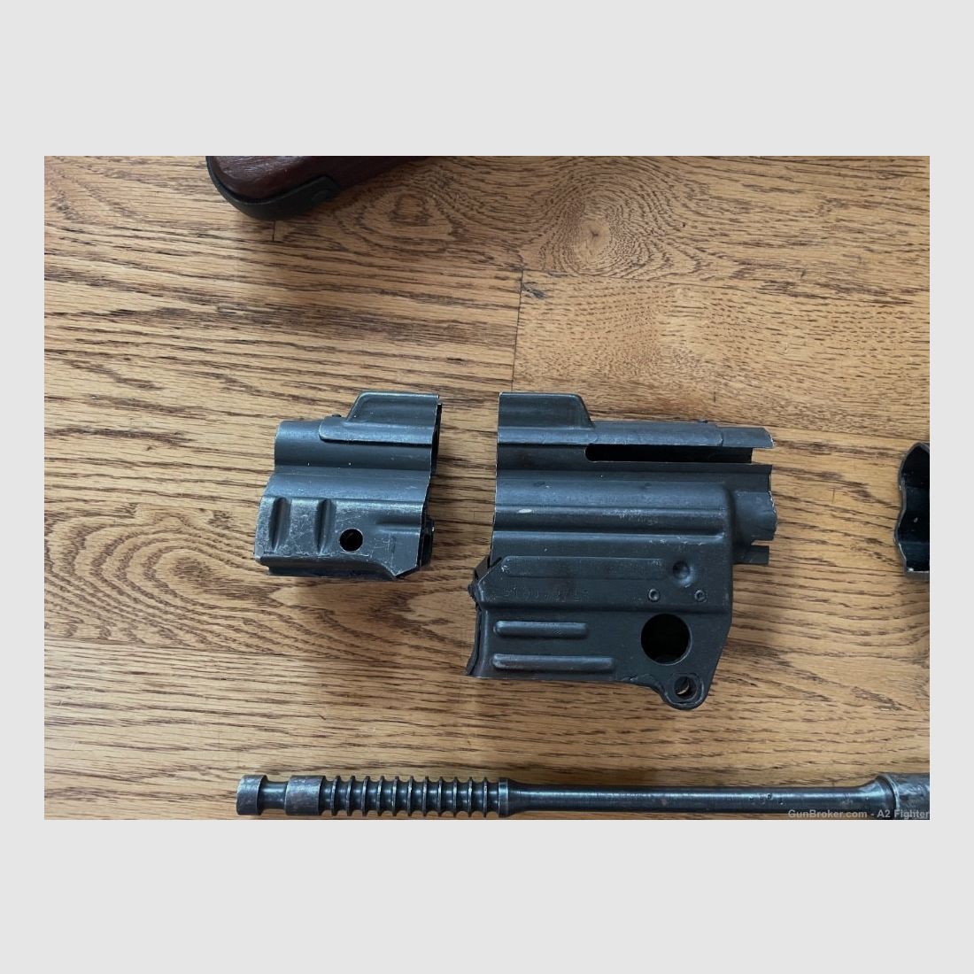 MP44/STG44 Original Parts aus Wk2 