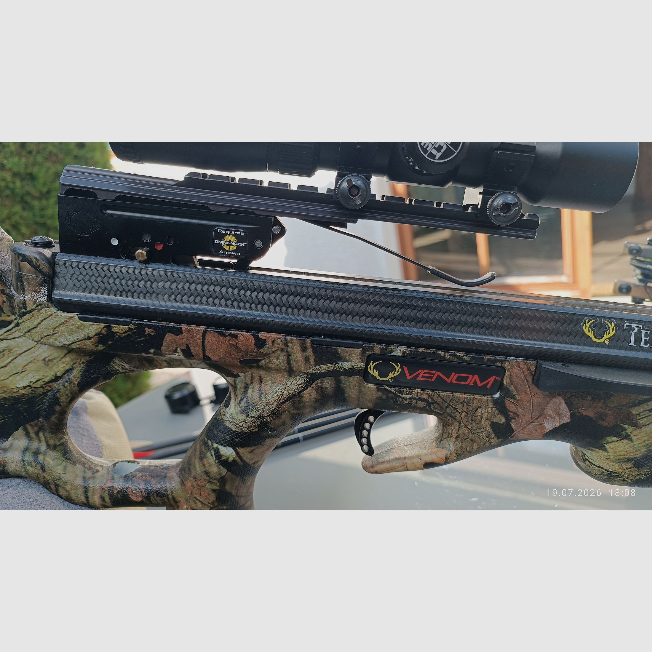 Armbrust Tenpoint Venom Carbon 372 Fps ACU Draw