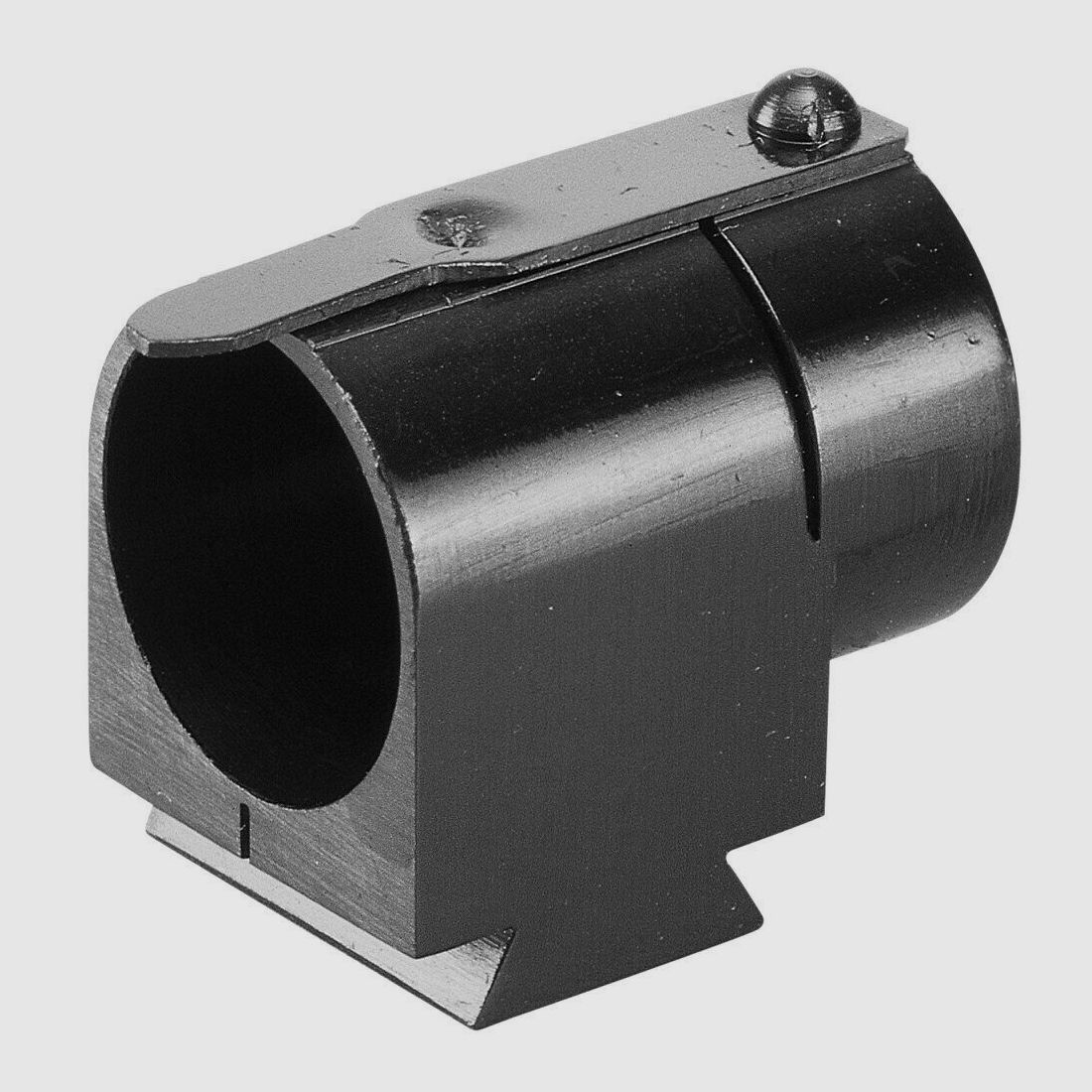 Tunnel front sight with 18 interchangeable inserts