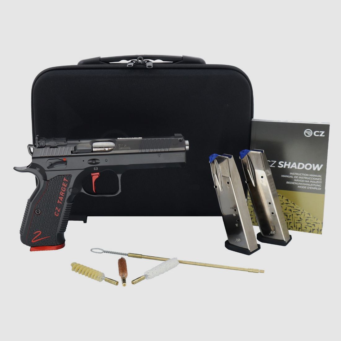 CZ Uherský Brod Shadow II Target 5" / Shadow 2 Target 5